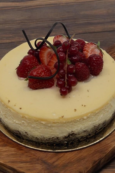 Cheese taartje 6 personen