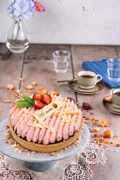 Tartelette Aardbei