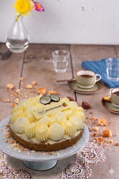 Tartelette Passievrucht