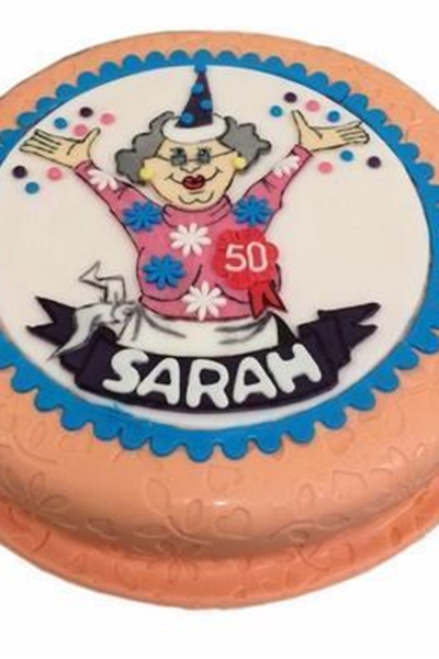 Sarah taart 16 pers.