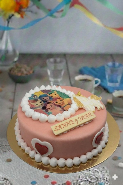 Kindertaart My Little Pony 12-14 pers