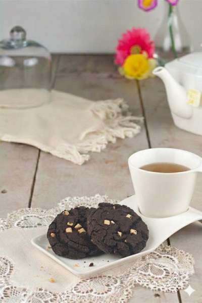 Cookie chocolade per 2