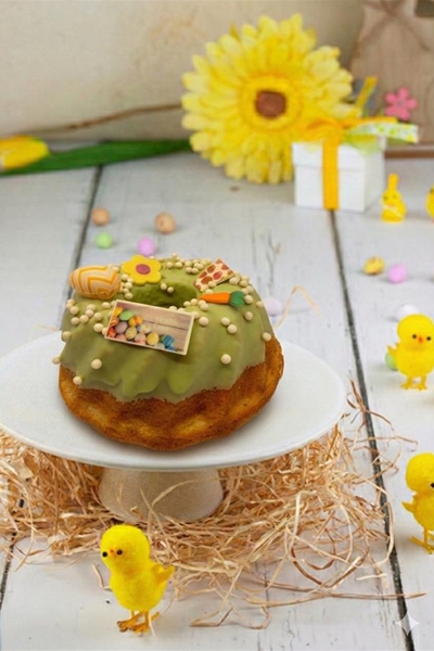 Limoen voorjaars tulband