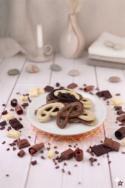 Chocolade krakelingen per pakje