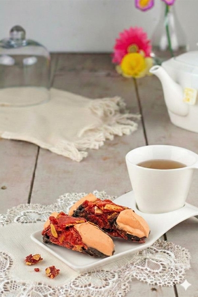 Cannoli Croccante Roze Amarena Kersen