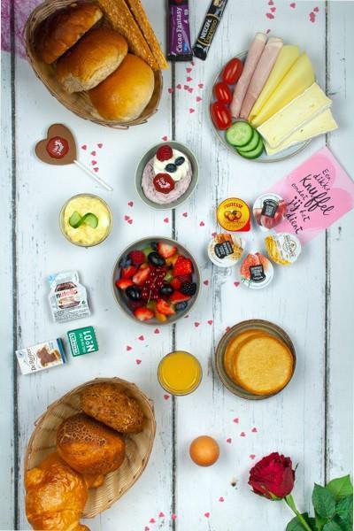 Valentijn ontbijt 1 persoon