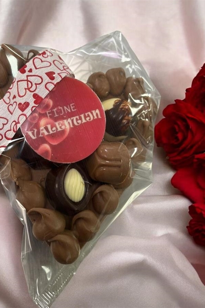 Valentijn bonbons choco hart