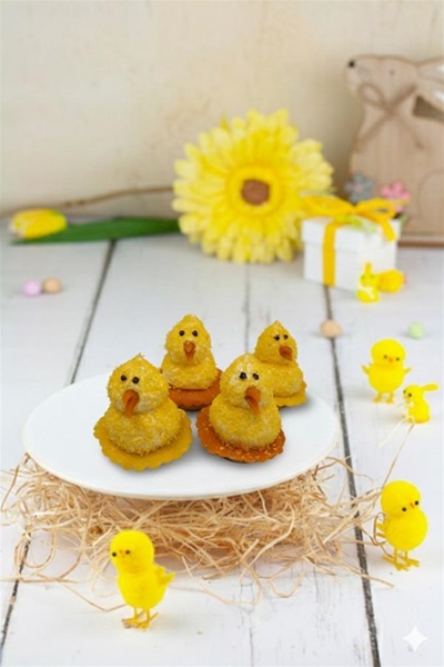Kindergebakje Pasen