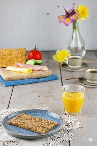 Crackers Spelt 10 stuks