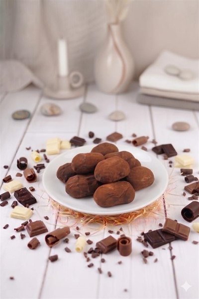 Slagroom Truffels per doosje
