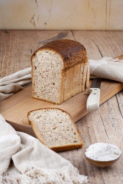 Glutenvrij bruinbrood